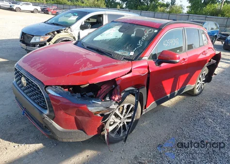 2023 Toyota Corolla Cross Xle from USA, damaged, VIN 7MUDAABG0PV058671